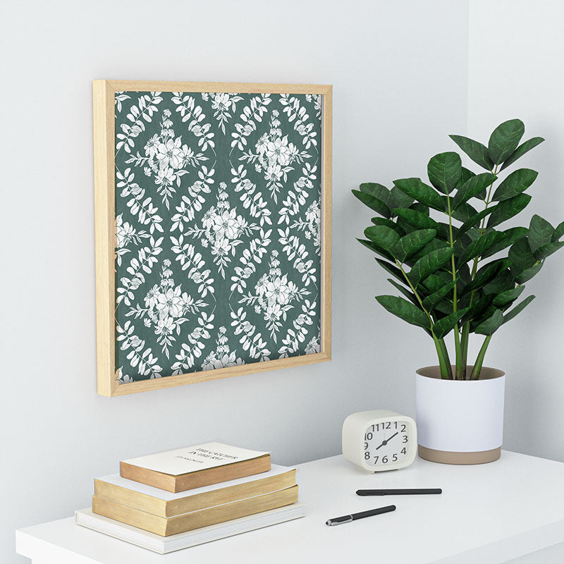 Marta Barragan Camarasa Greenery Delight Recessed Framing Square