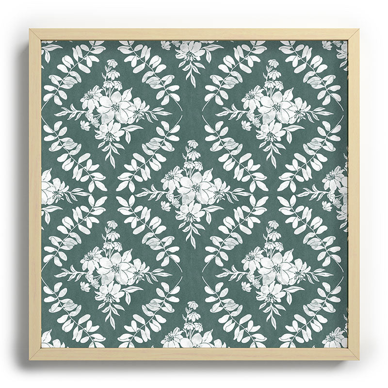 Marta Barragan Camarasa Greenery Delight Recessed Framing Square