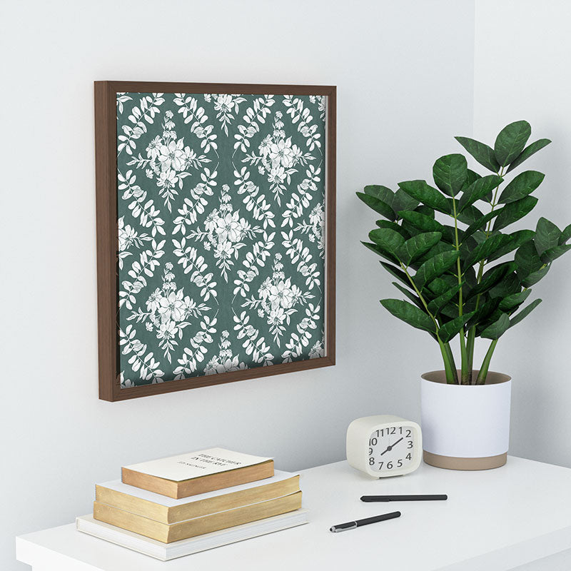 Marta Barragan Camarasa Greenery Delight Recessed Framing Square