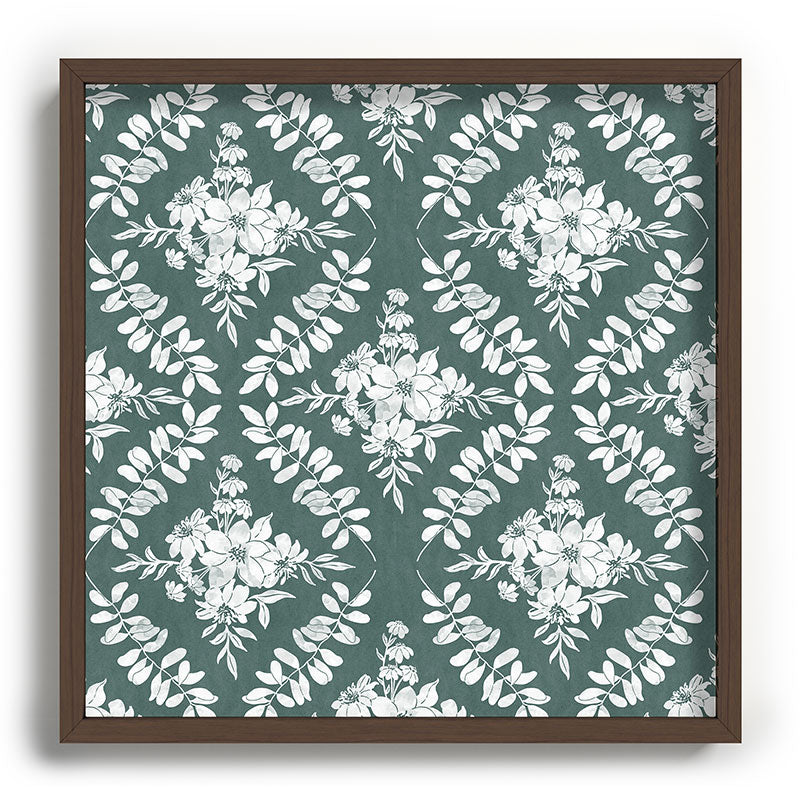 Marta Barragan Camarasa Greenery Delight Recessed Framing Square