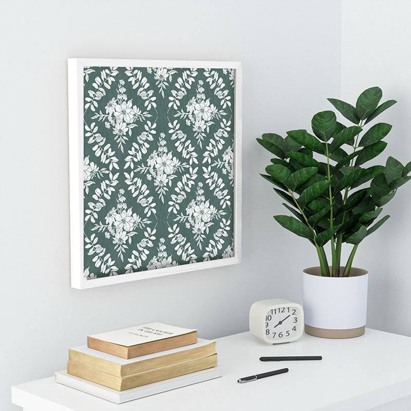 Marta Barragan Camarasa Greenery Delight Recessed Framing Square