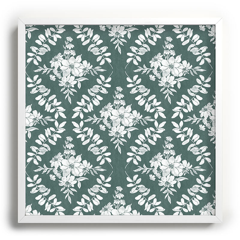 Marta Barragan Camarasa Greenery Delight Recessed Framing Square