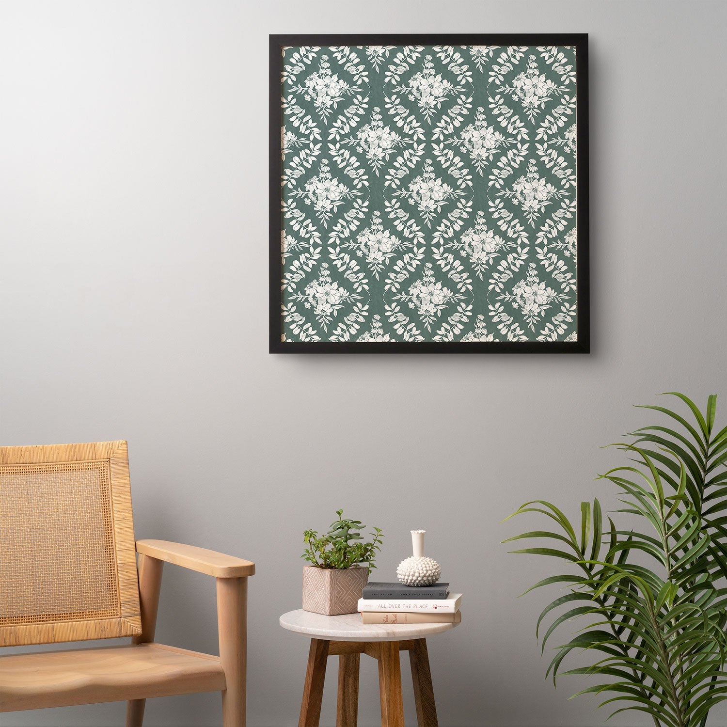 Marta Barragan Camarasa Greenery Delight Framed Wall Art