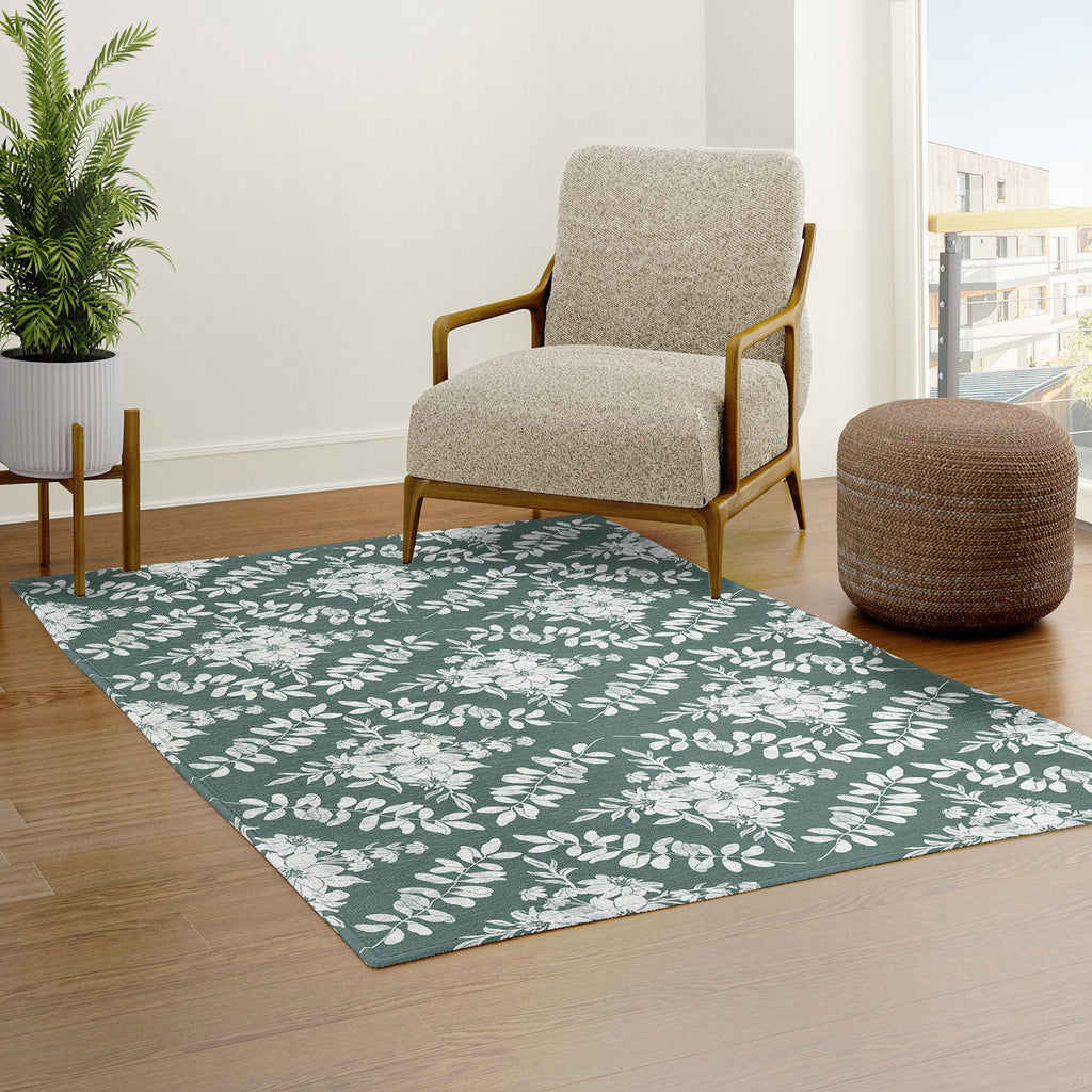 Marta Barragan Camarasa Greenery Delight Area Rug