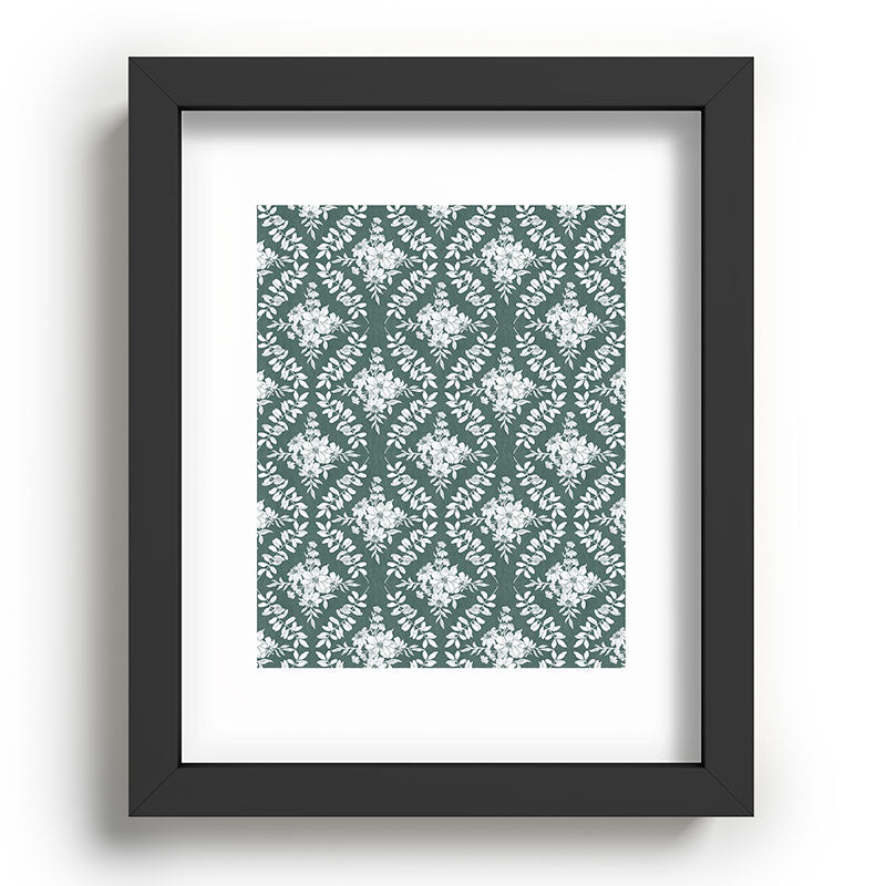 Marta Barragan Camarasa Greenery Delight Recessed Framing Rectangle