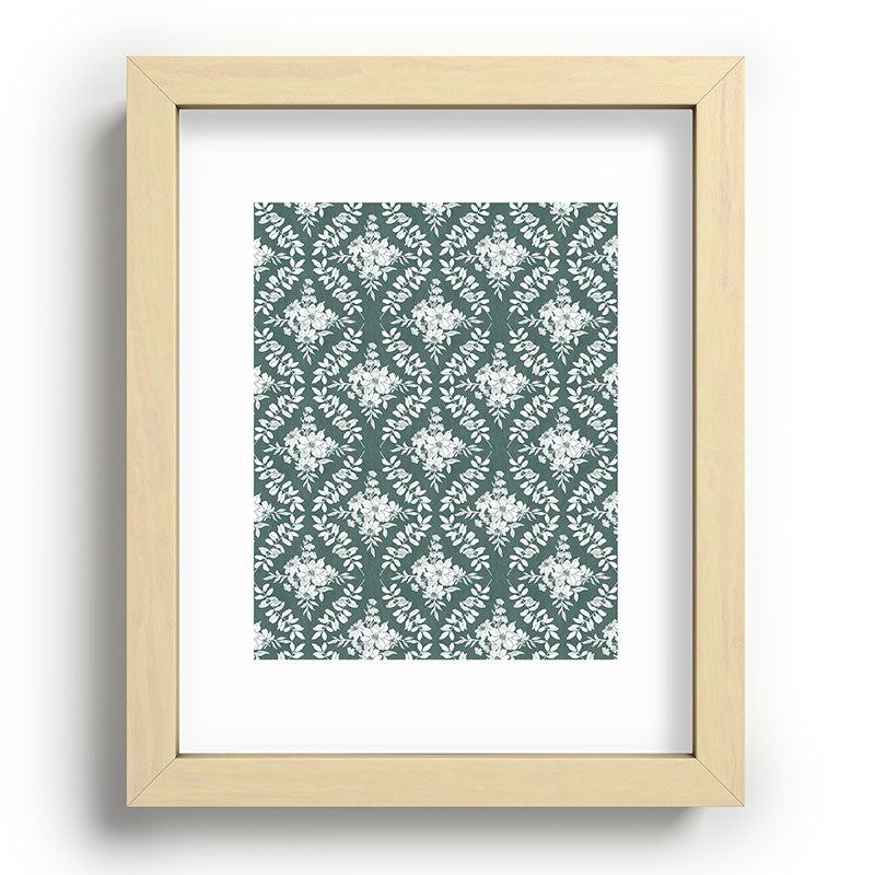 Marta Barragan Camarasa Greenery Delight Recessed Framing Rectangle