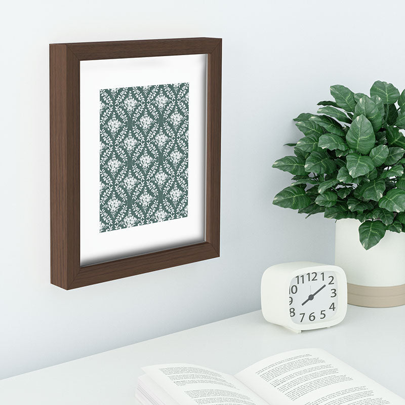 Marta Barragan Camarasa Greenery Delight Recessed Framing Rectangle