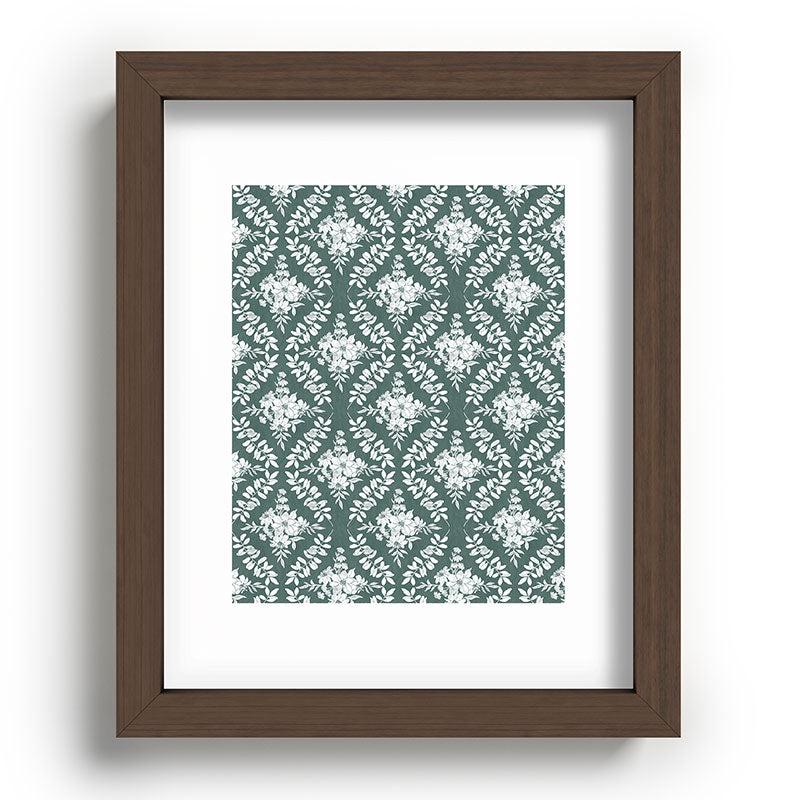 Marta Barragan Camarasa Greenery Delight Recessed Framing Rectangle