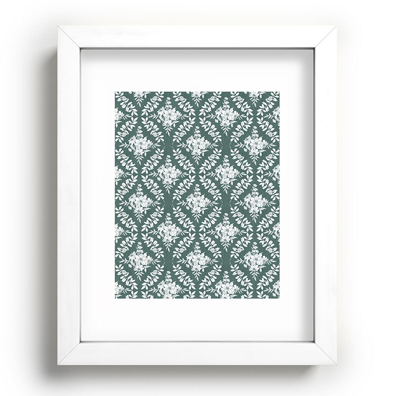Marta Barragan Camarasa Greenery Delight Recessed Framing Rectangle