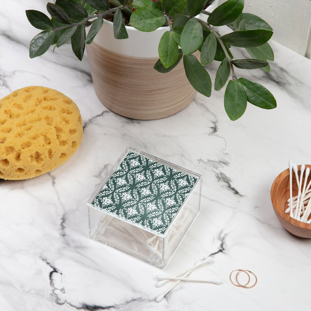 Marta Barragan Camarasa Greenery Delight Acrylic Box