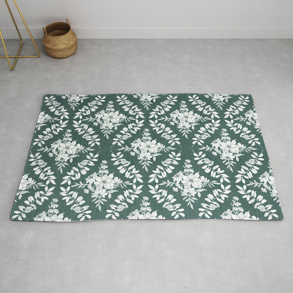 Marta Barragan Camarasa Greenery Delight Area Rug