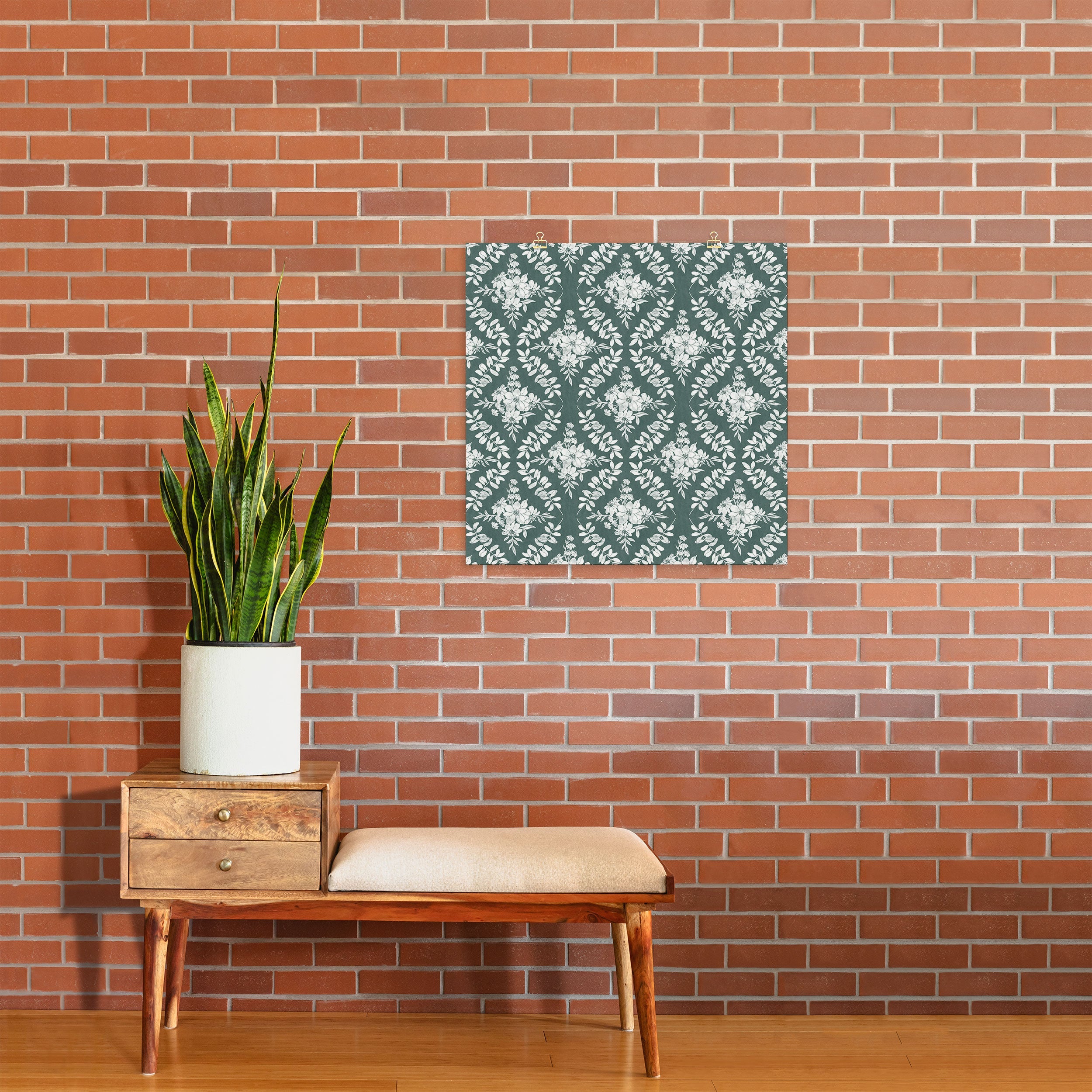 Marta Barragan Camarasa Greenery Delight Art Print