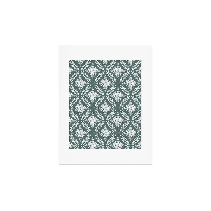 Marta Barragan Camarasa Greenery Delight Art Print