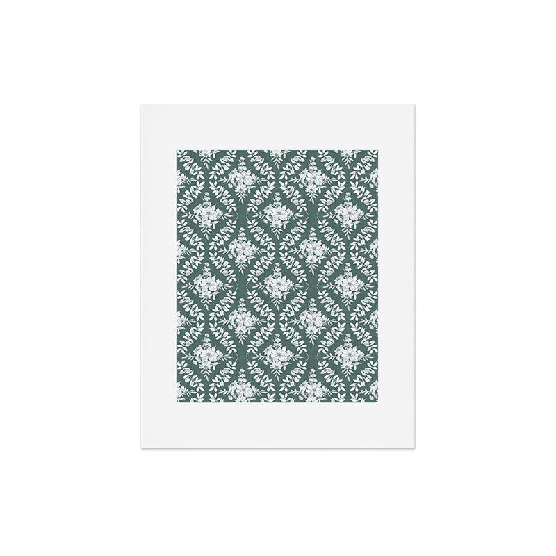 Marta Barragan Camarasa Greenery Delight Art Print