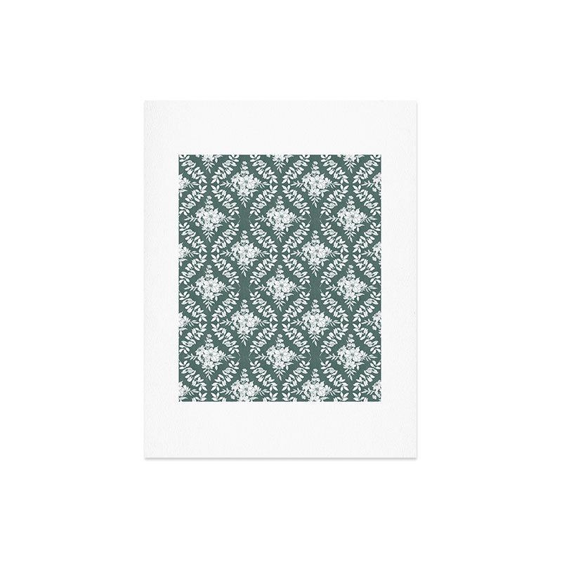 Marta Barragan Camarasa Greenery Delight Art Print