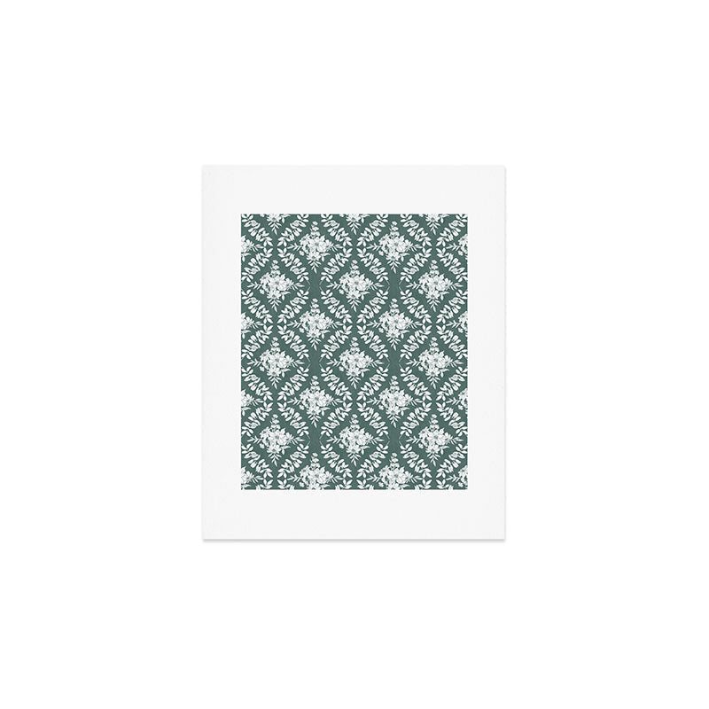 Marta Barragan Camarasa Greenery Delight Art Print