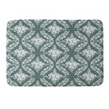 Marta Barragan Camarasa Greenery Delight Memory Foam Bath Mat