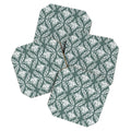 Marta Barragan Camarasa Greenery Delight Coaster Set