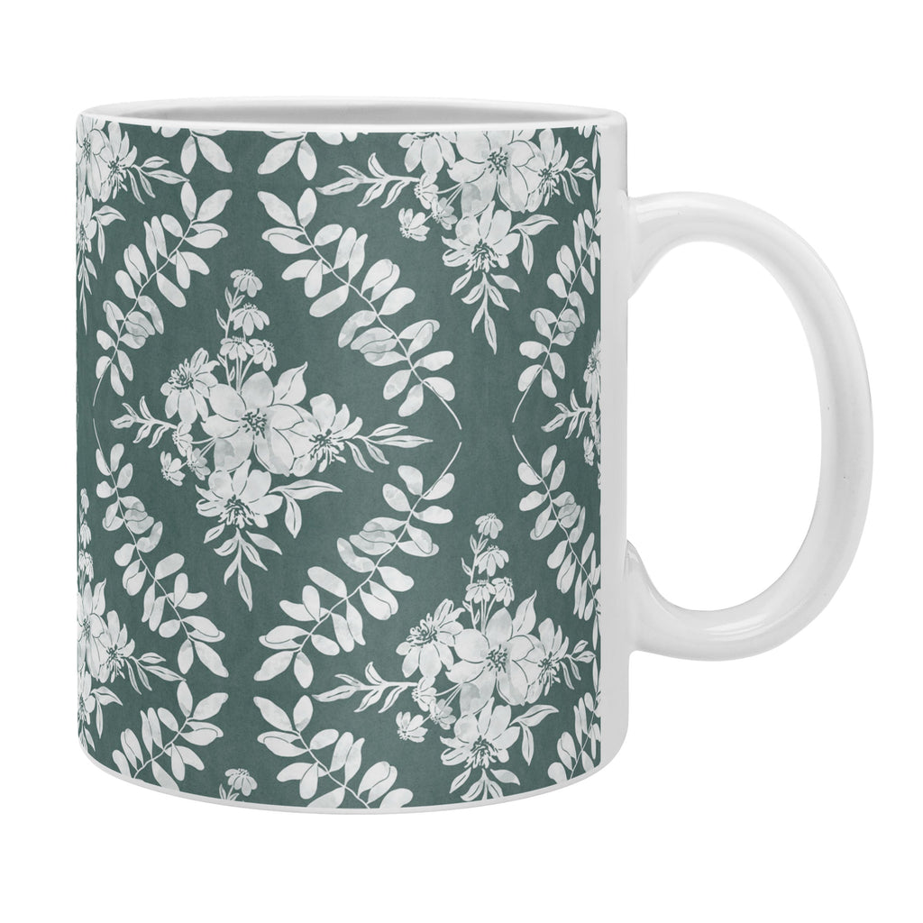 Marta Barragan Camarasa Greenery Delight Coffee Mug