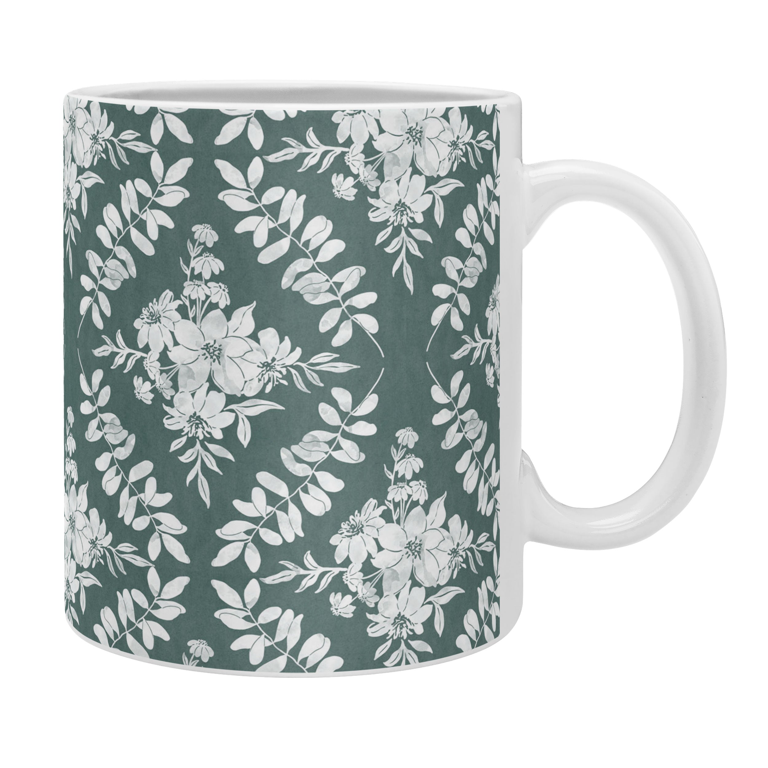 Marta Barragan Camarasa Greenery Delight Coffee Mug