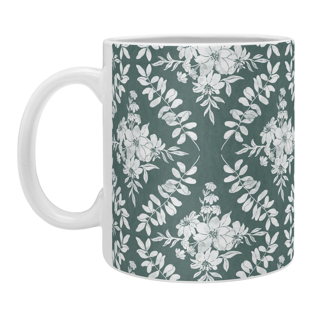 Marta Barragan Camarasa Greenery Delight Coffee Mug