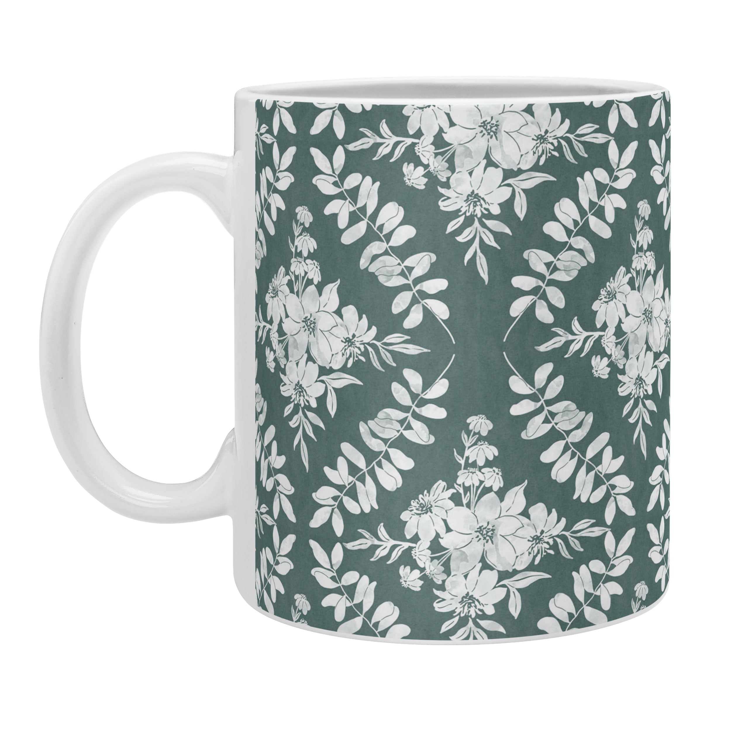 Marta Barragan Camarasa Greenery Delight Coffee Mug