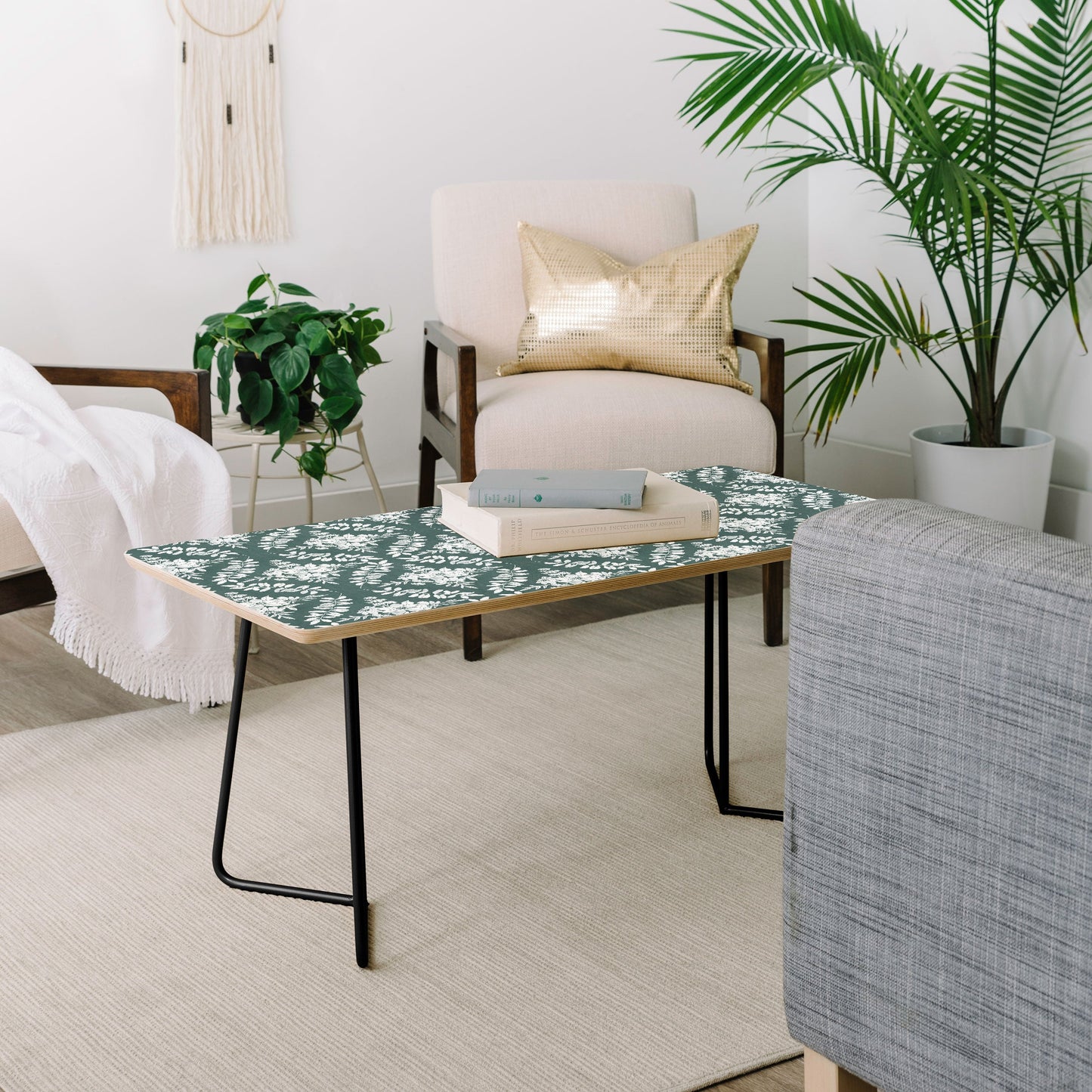Marta Barragan Camarasa Greenery Delight Coffee Table