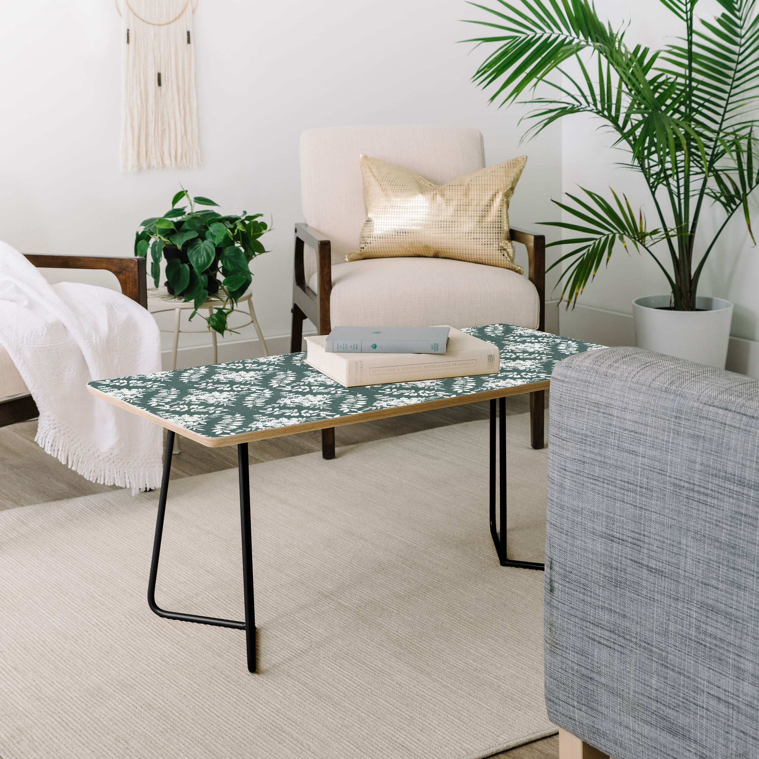 Marta Barragan Camarasa Greenery Delight Coffee Table