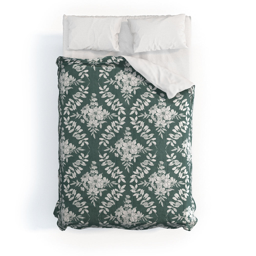 Marta Barragan Camarasa Greenery Delight Comforter