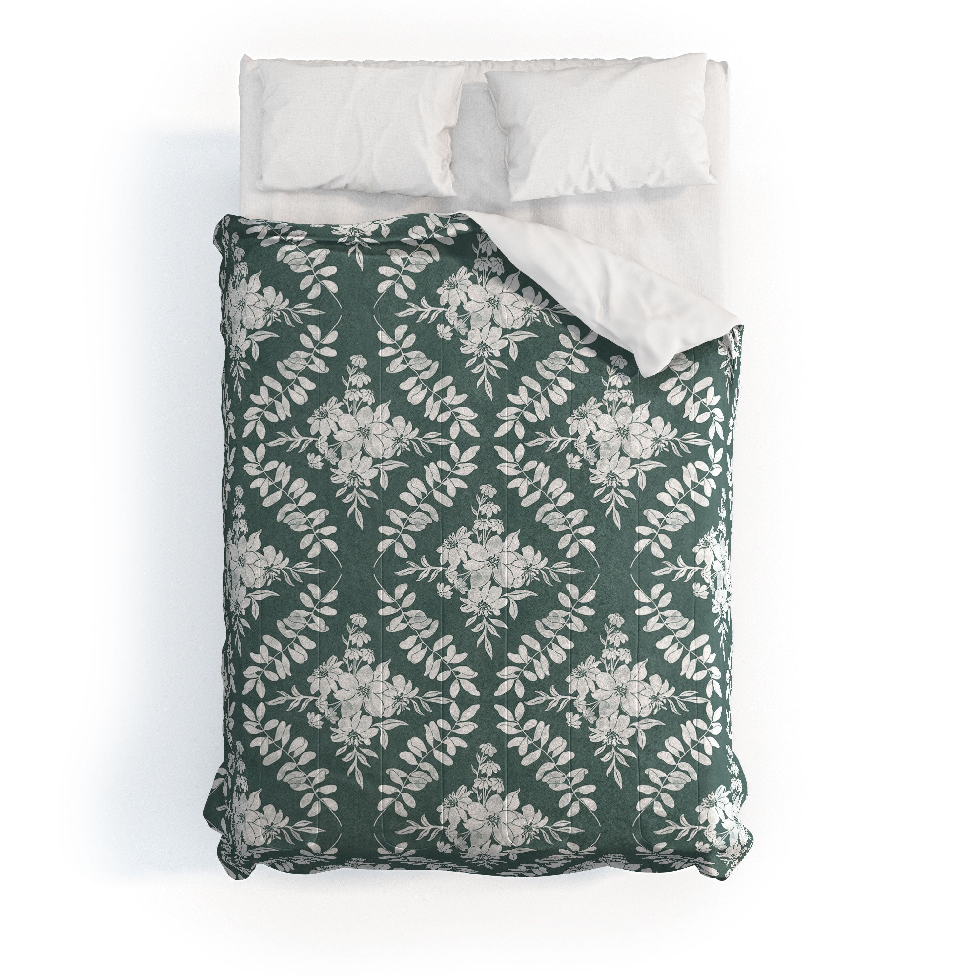 Marta Barragan Camarasa Greenery Delight Comforter