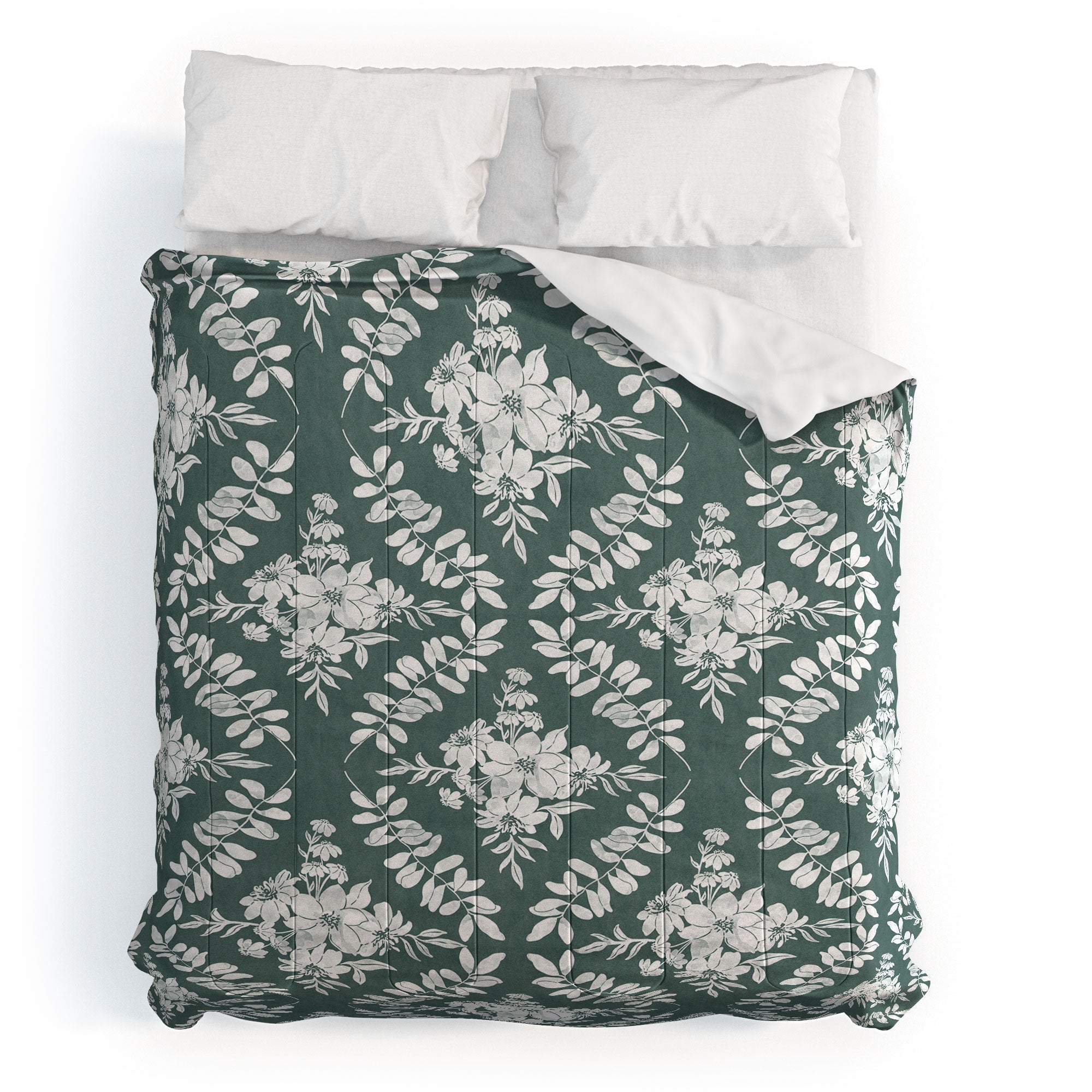 Marta Barragan Camarasa Greenery Delight Comforter