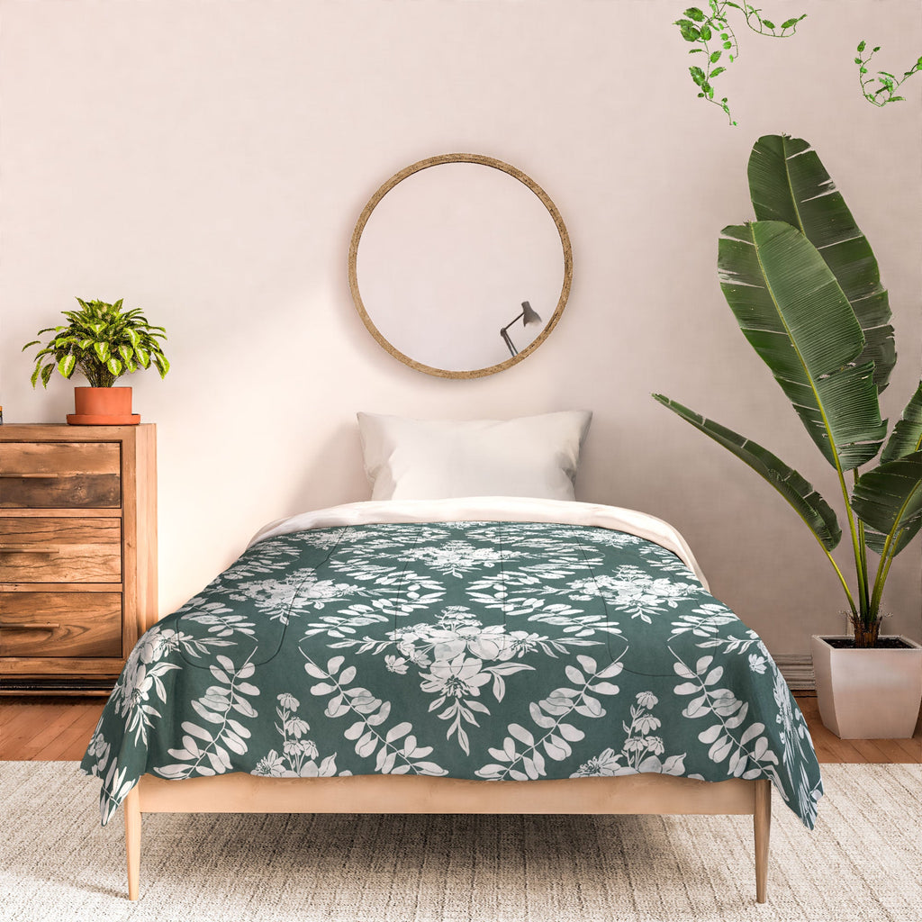 Marta Barragan Camarasa Greenery Delight Comforter