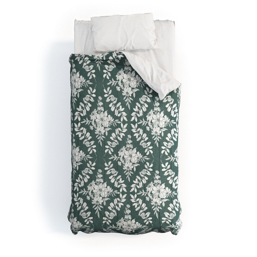 Marta Barragan Camarasa Greenery Delight Comforter