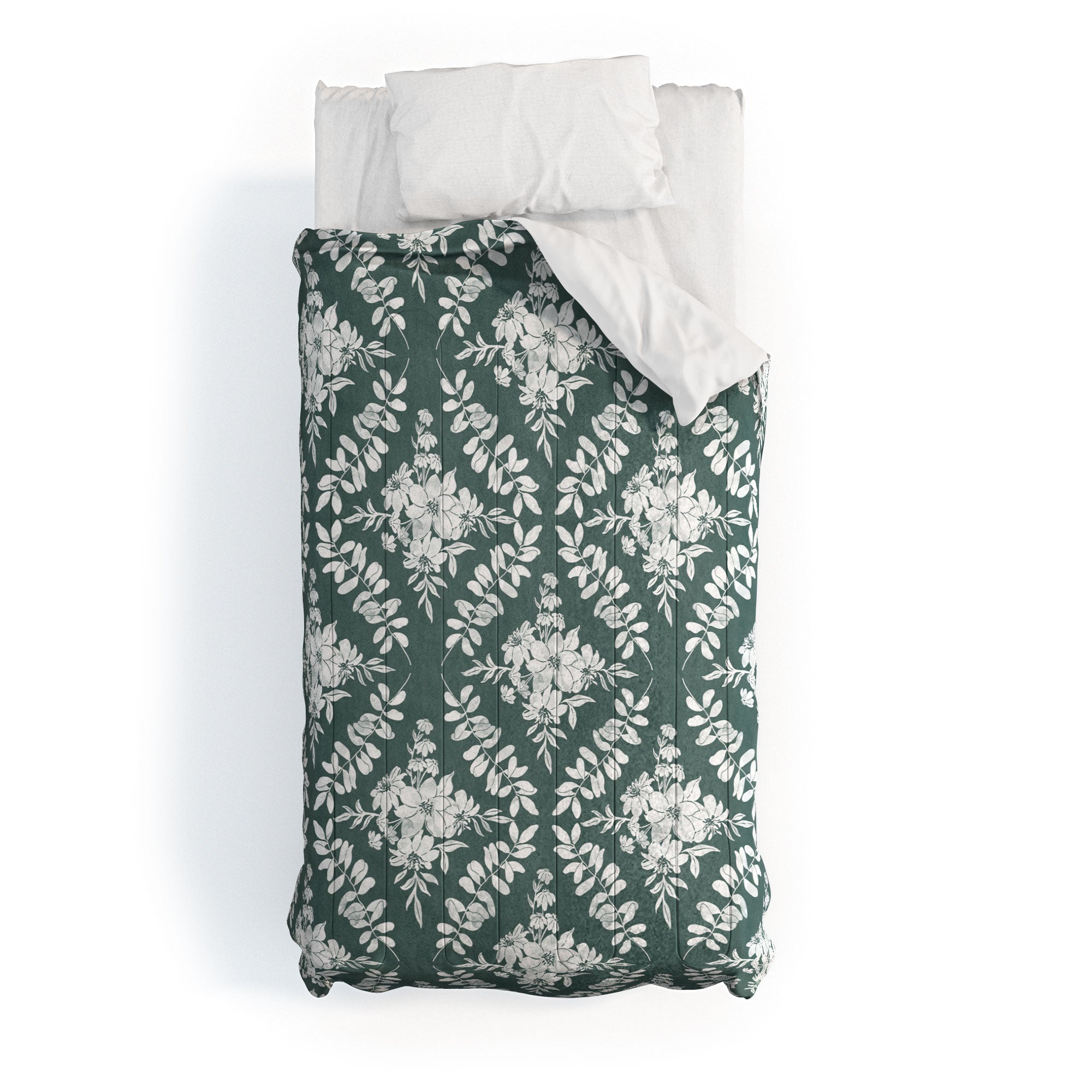 Marta Barragan Camarasa Greenery Delight Comforter