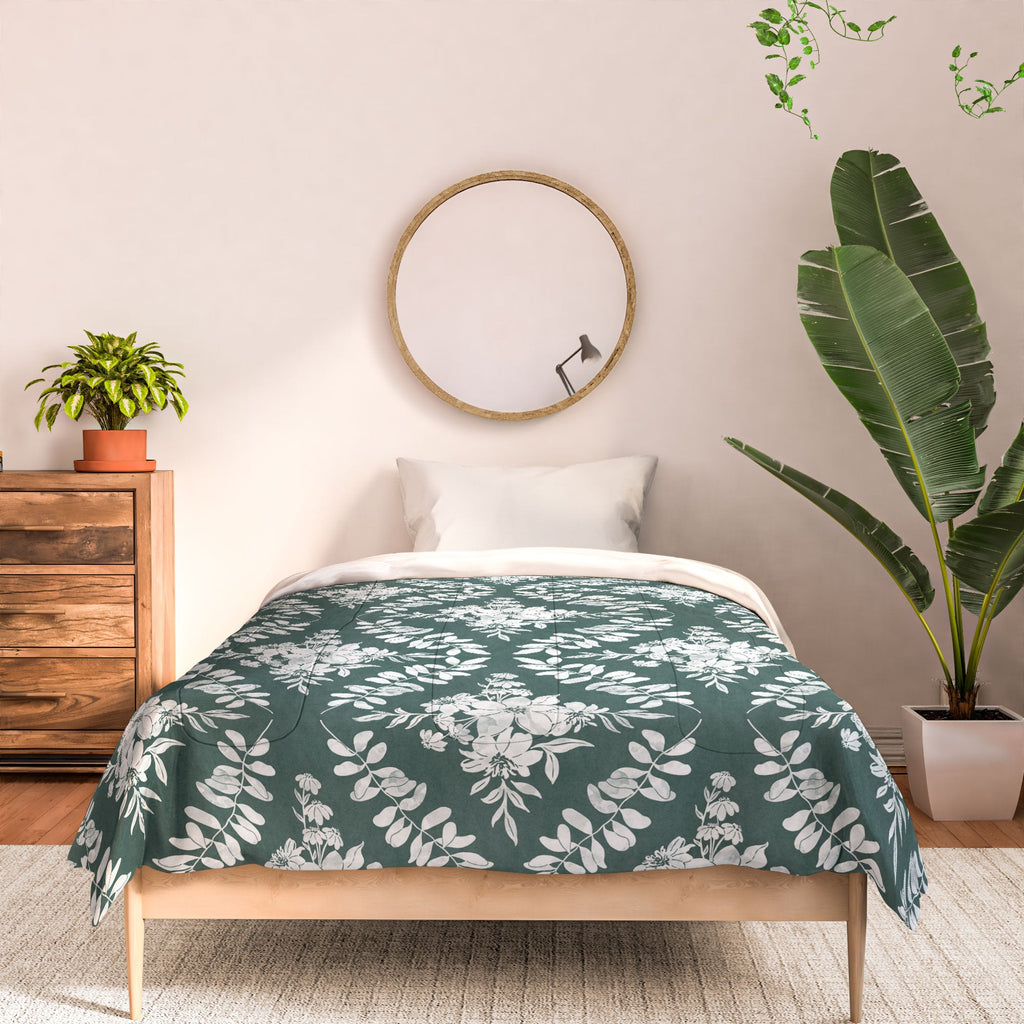 Marta Barragan Camarasa Greenery Delight Comforter