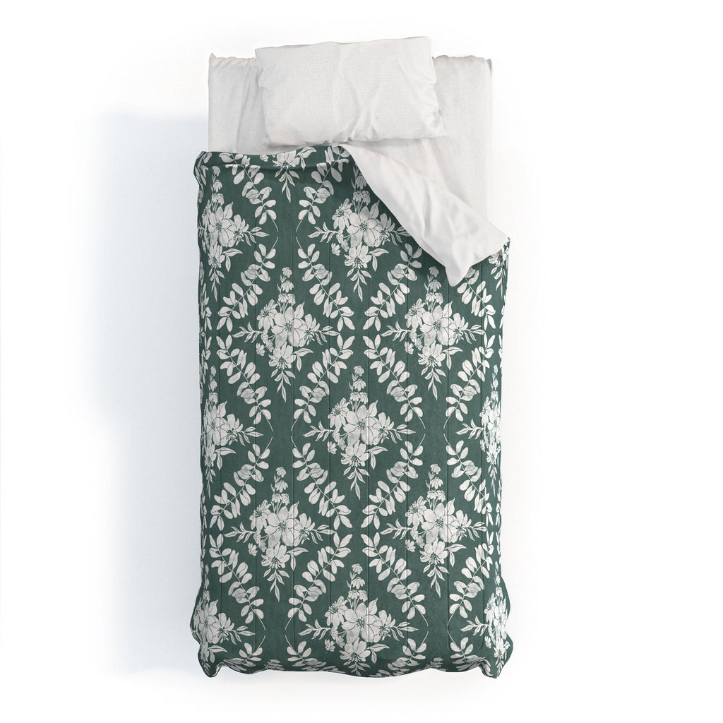 Marta Barragan Camarasa Greenery Delight Comforter