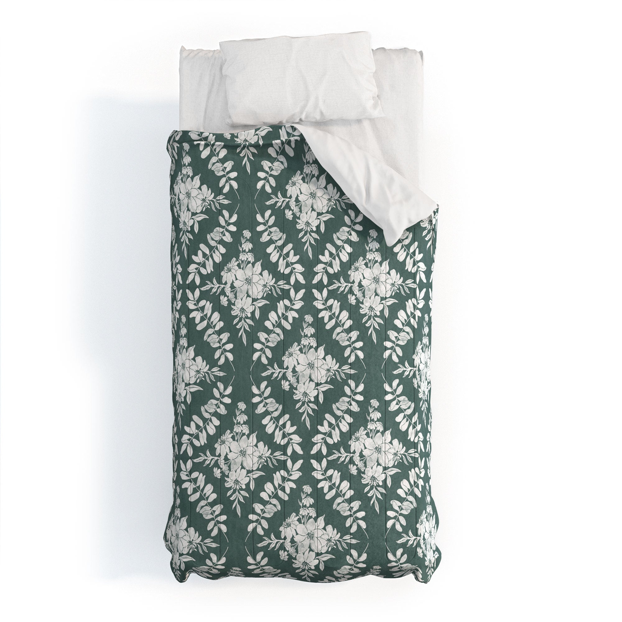 Marta Barragan Camarasa Greenery Delight Comforter