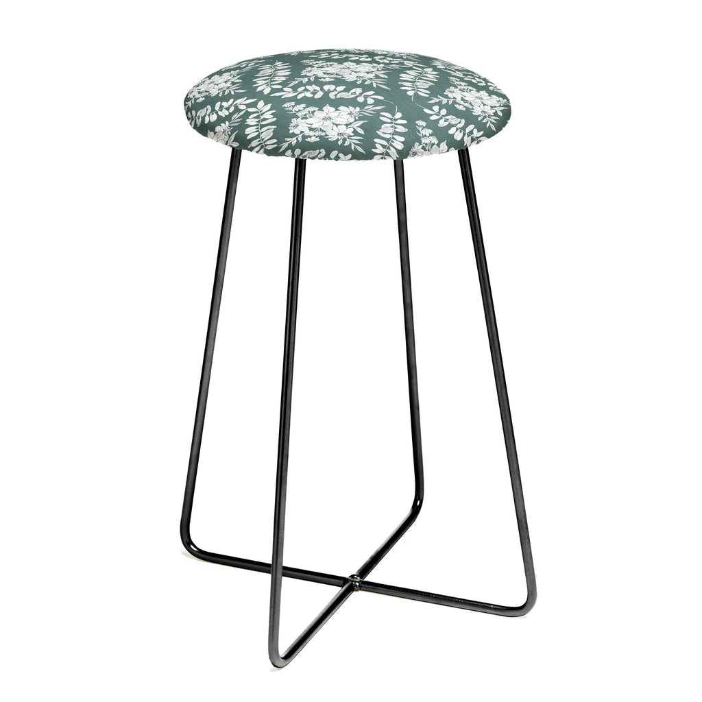 Marta Barragan Camarasa Greenery Delight Counter Stool