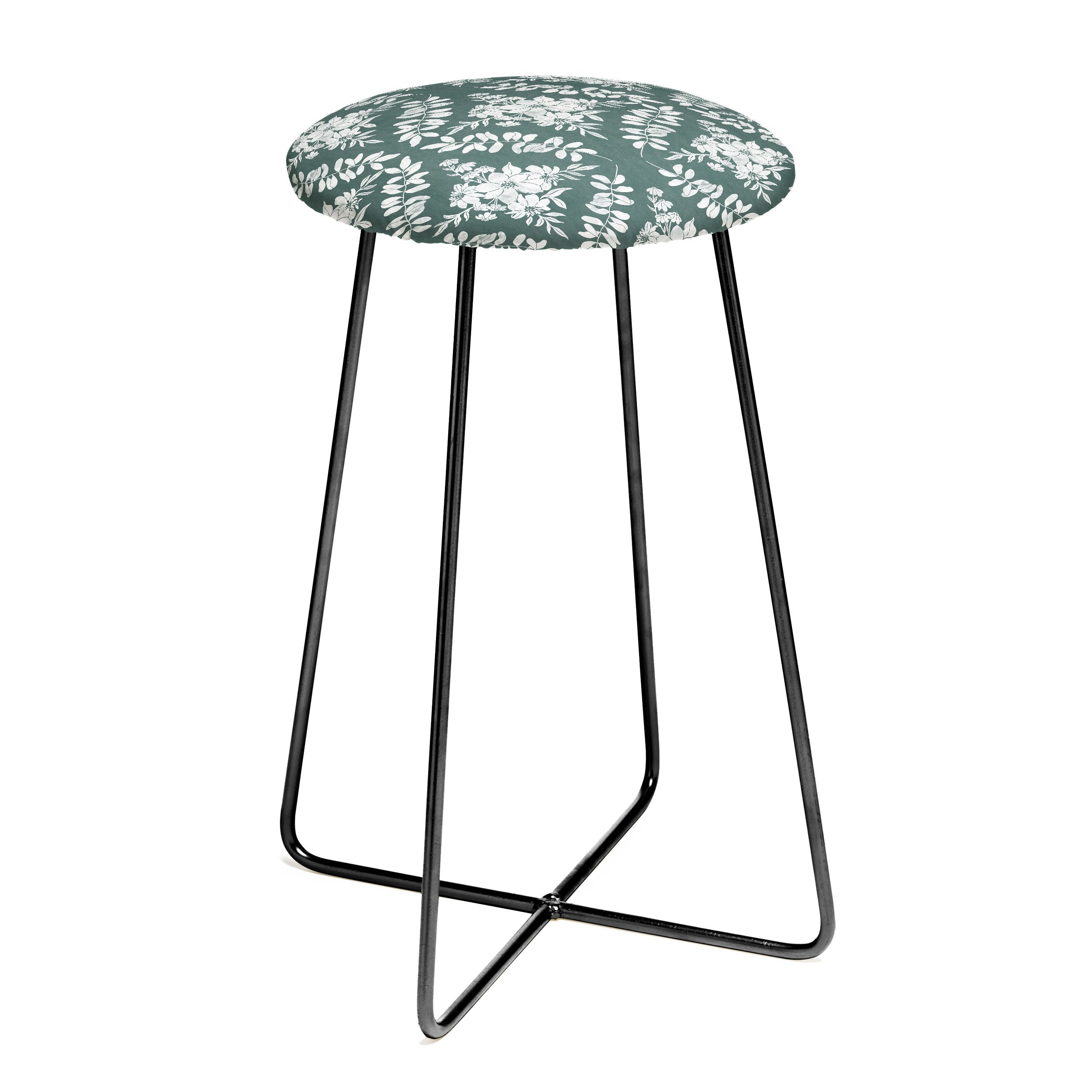Marta Barragan Camarasa Greenery Delight Counter Stool
