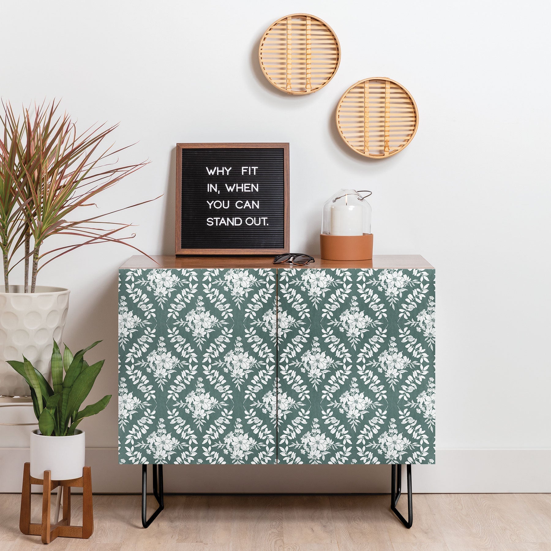 Marta Barragan Camarasa Greenery Delight Credenza