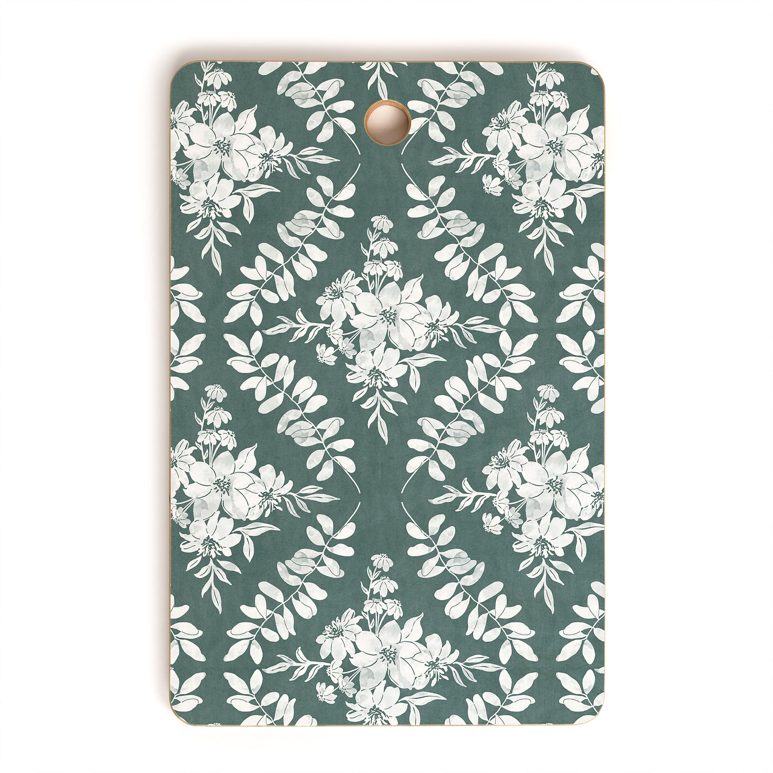 Marta Barragan Camarasa Greenery Delight Cutting Board Rectangle