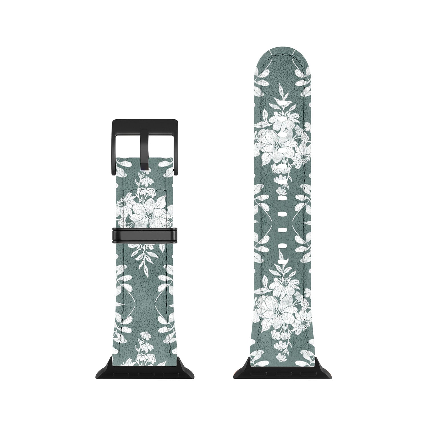 Marta Barragan Camarasa Greenery Delight Apple Watch Band