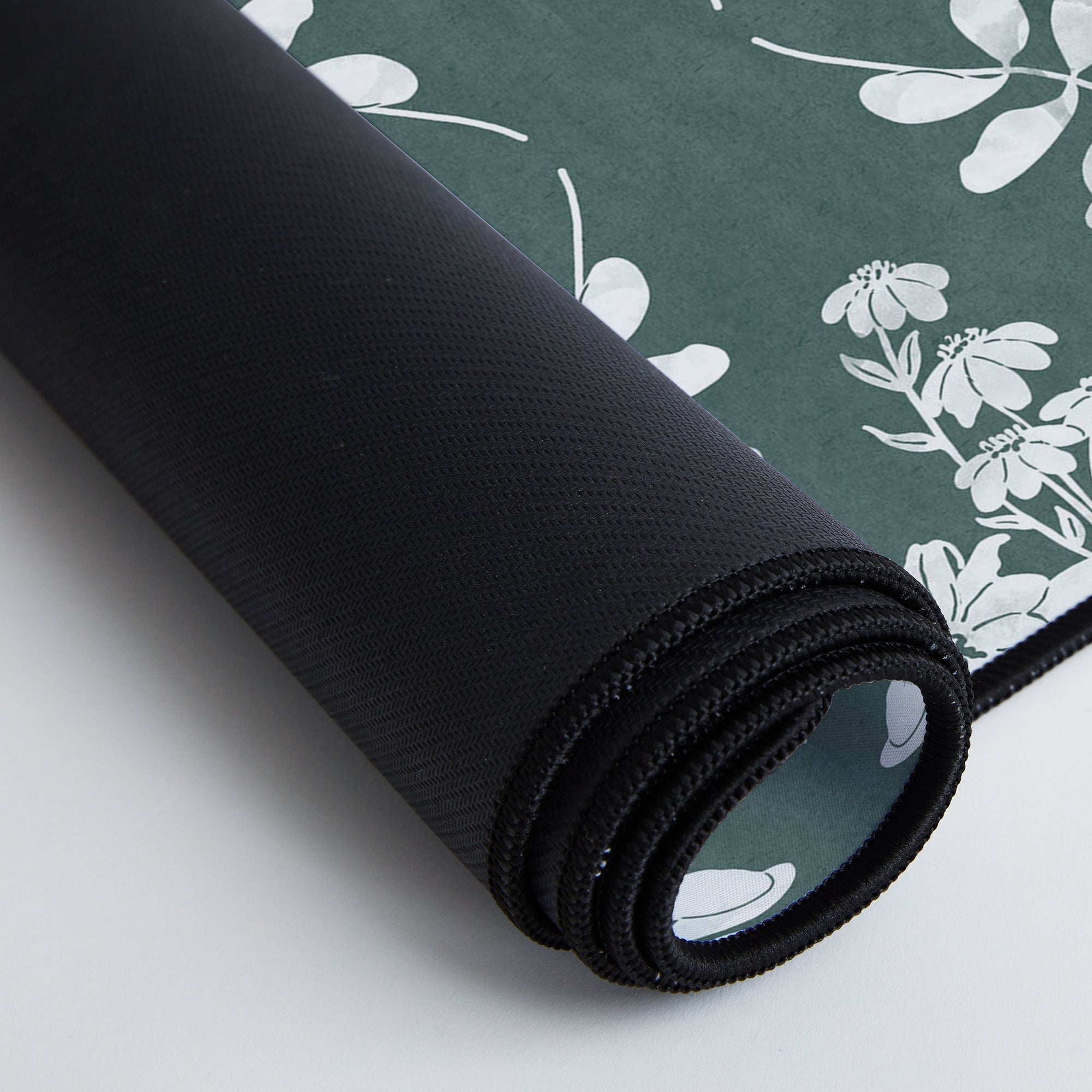 Marta Barragan Camarasa Greenery Delight Desk Mat