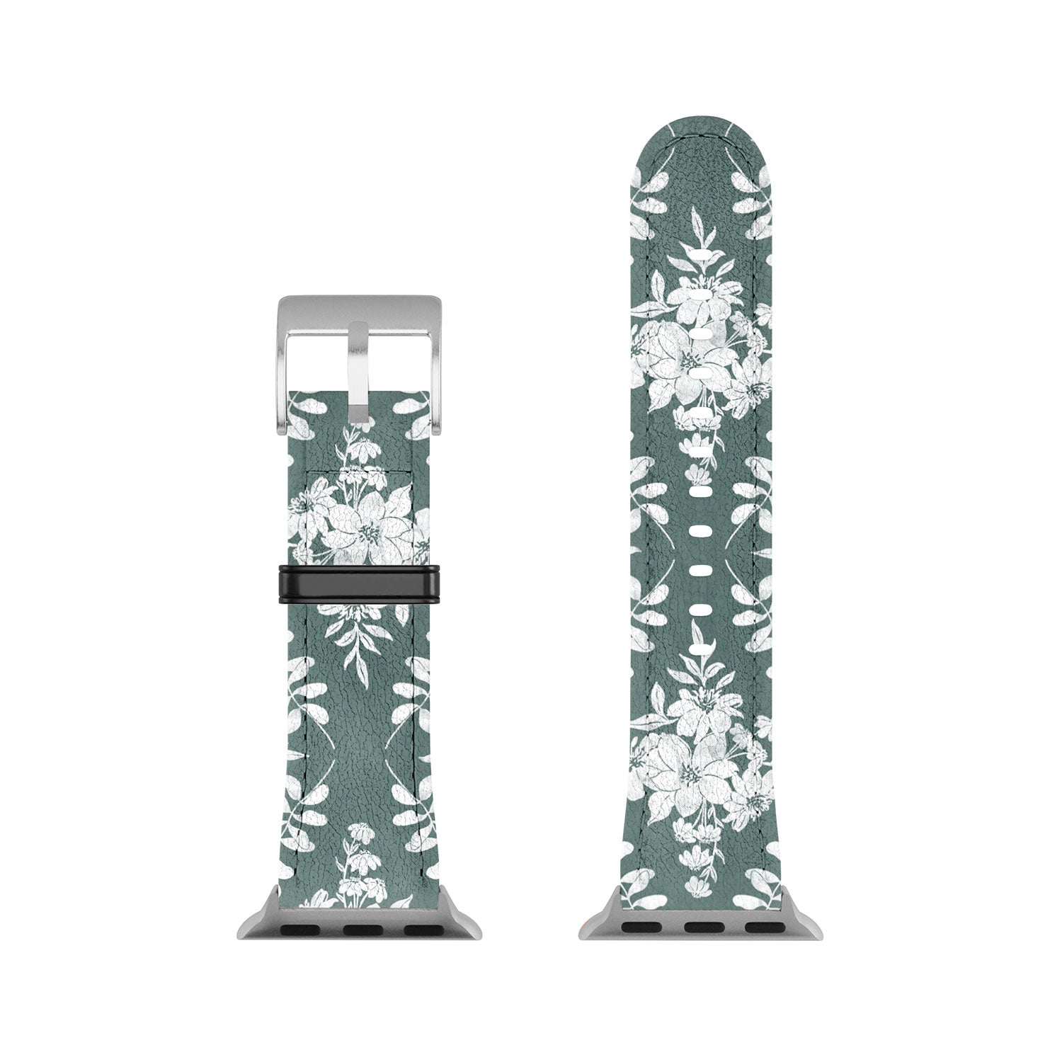 Marta Barragan Camarasa Greenery Delight Apple Watch Band