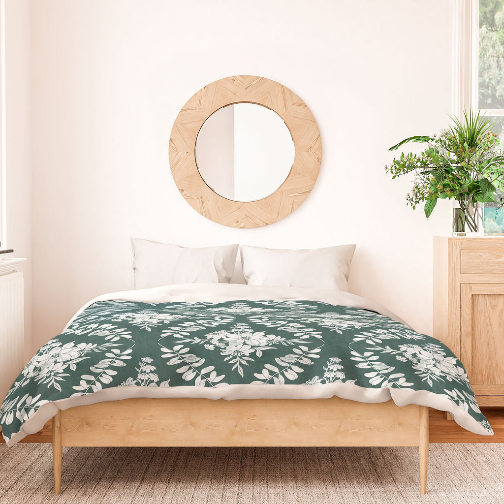Marta Barragan Camarasa Greenery Delight Duvet Cover