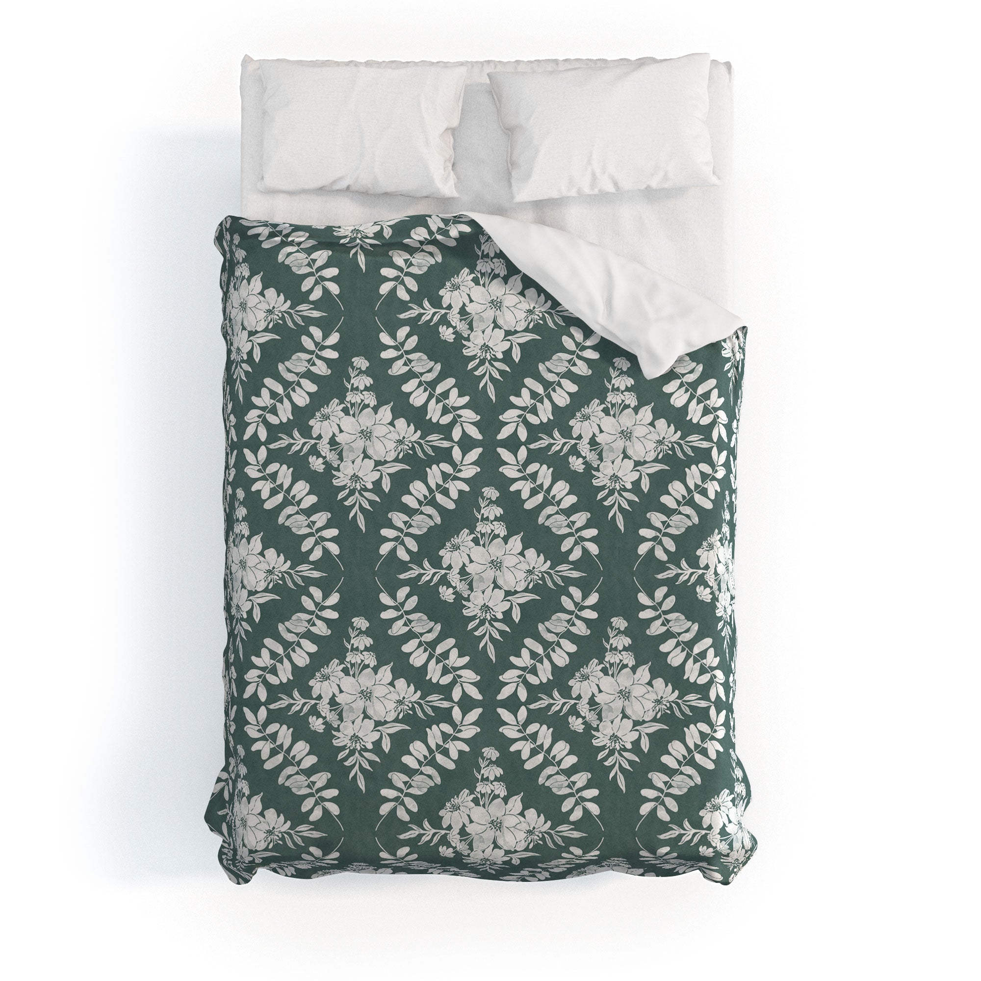 Marta Barragan Camarasa Greenery Delight Duvet Cover