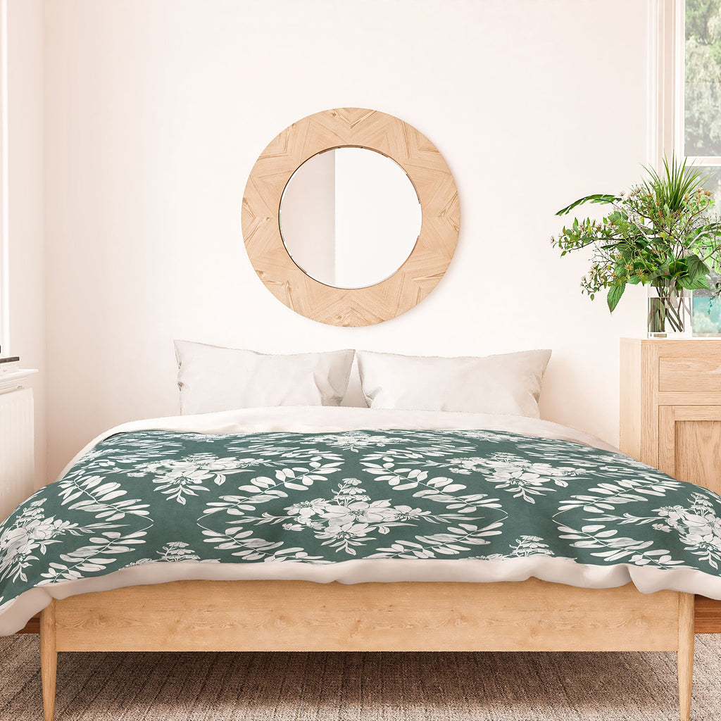 Marta Barragan Camarasa Greenery Delight Duvet Cover