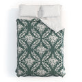 Marta Barragan Camarasa Greenery Delight Duvet Cover