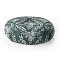Marta Barragan Camarasa Greenery Delight Floor Pillow Round