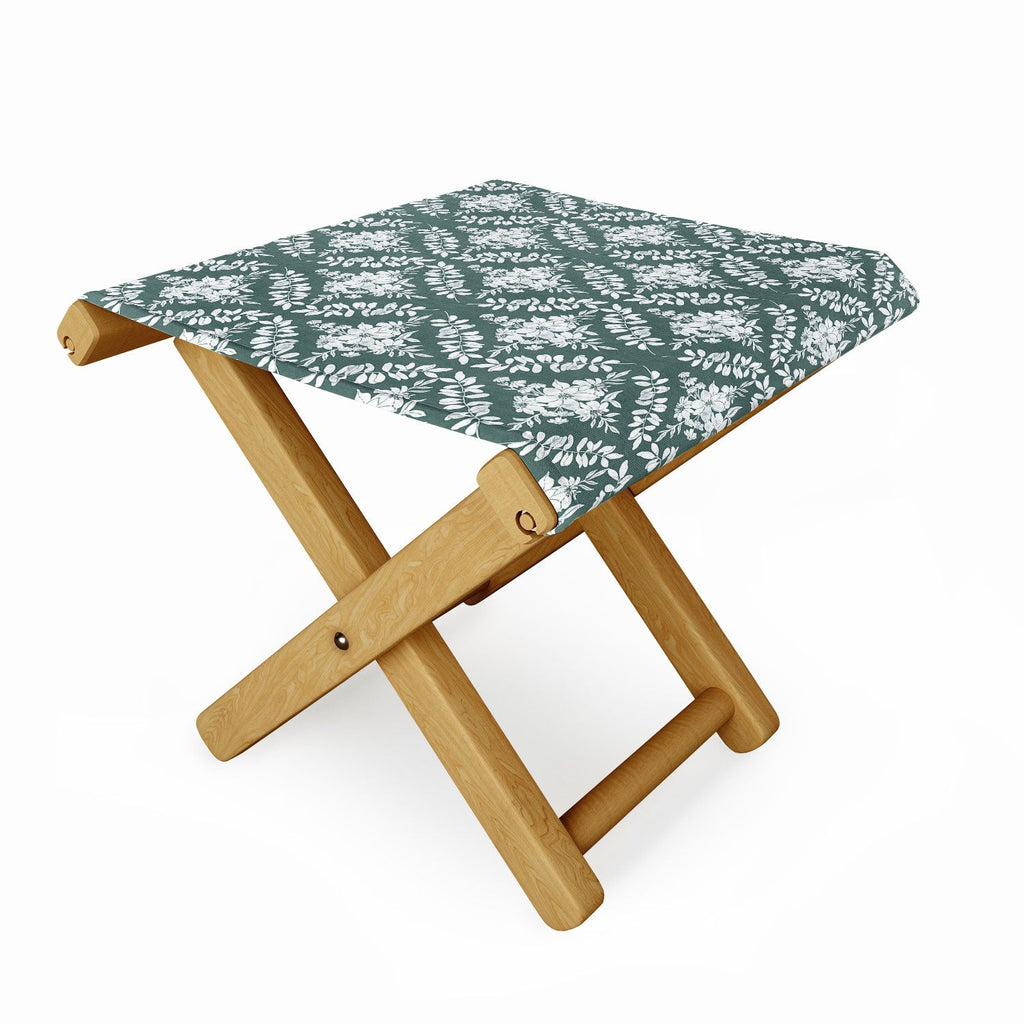 Marta Barragan Camarasa Greenery Delight Folding Stool